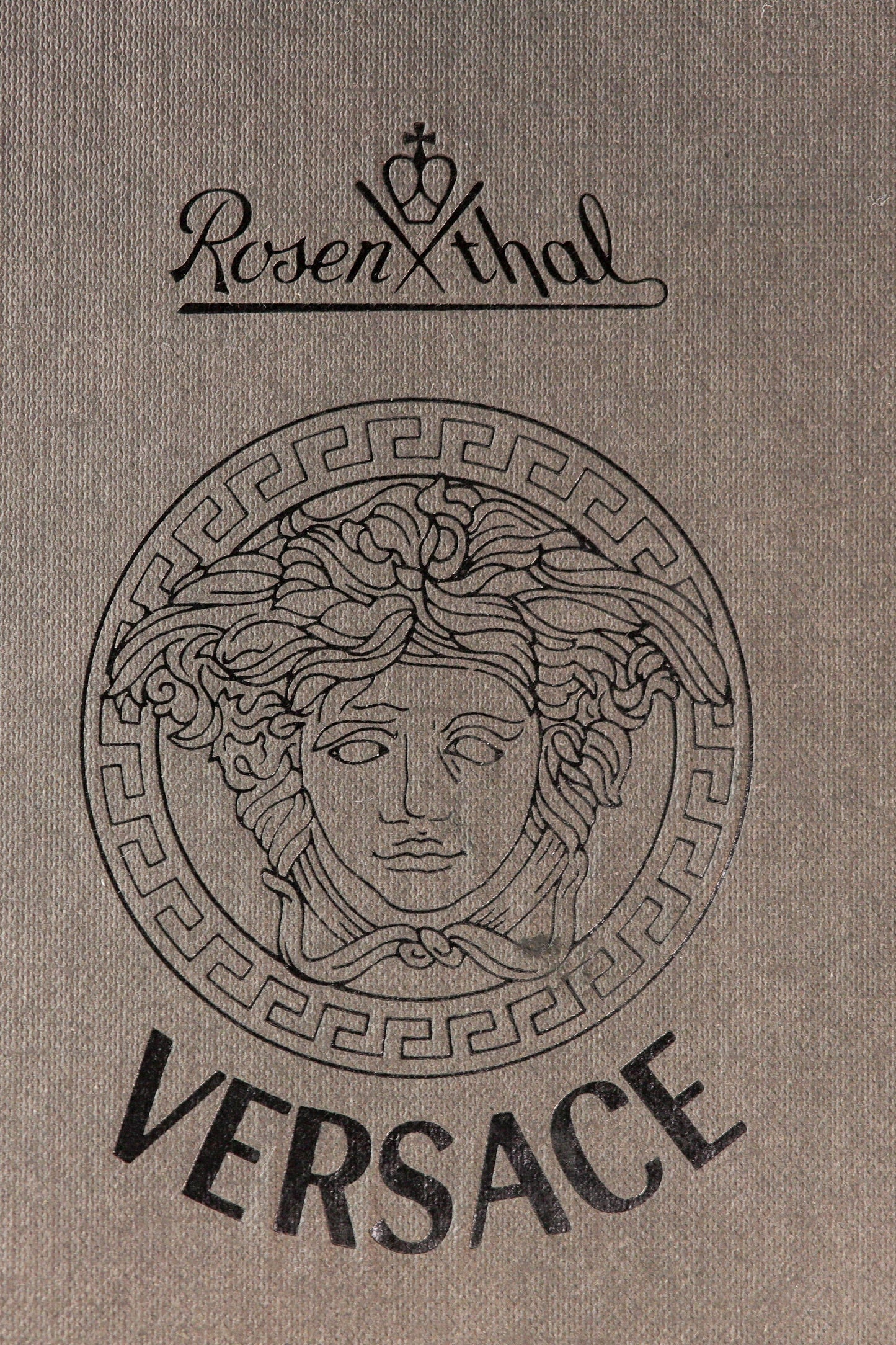 Rosenthal meets Versace Schale „Gorgona“ in OVP