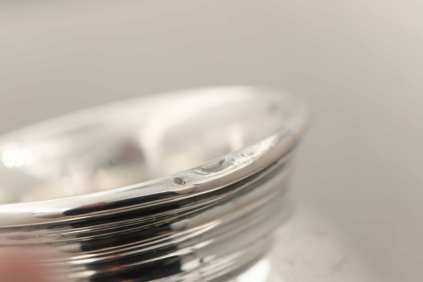 Vintage-Vase aus 835er-Silber