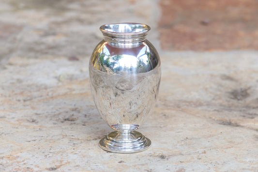 Vintage-Vase aus 835er-Silber