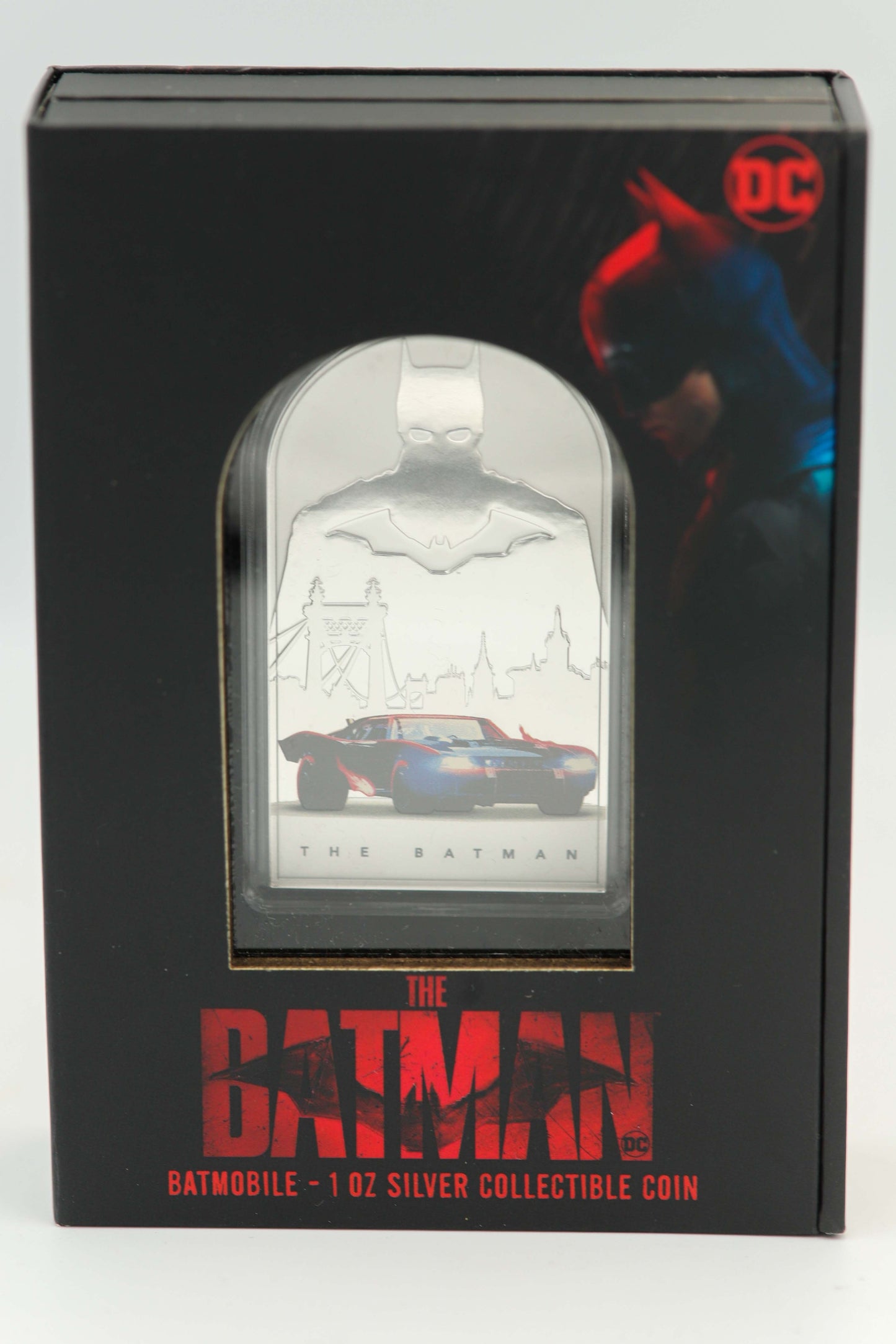 Limitierte Batman Silberunze 999 in OVP