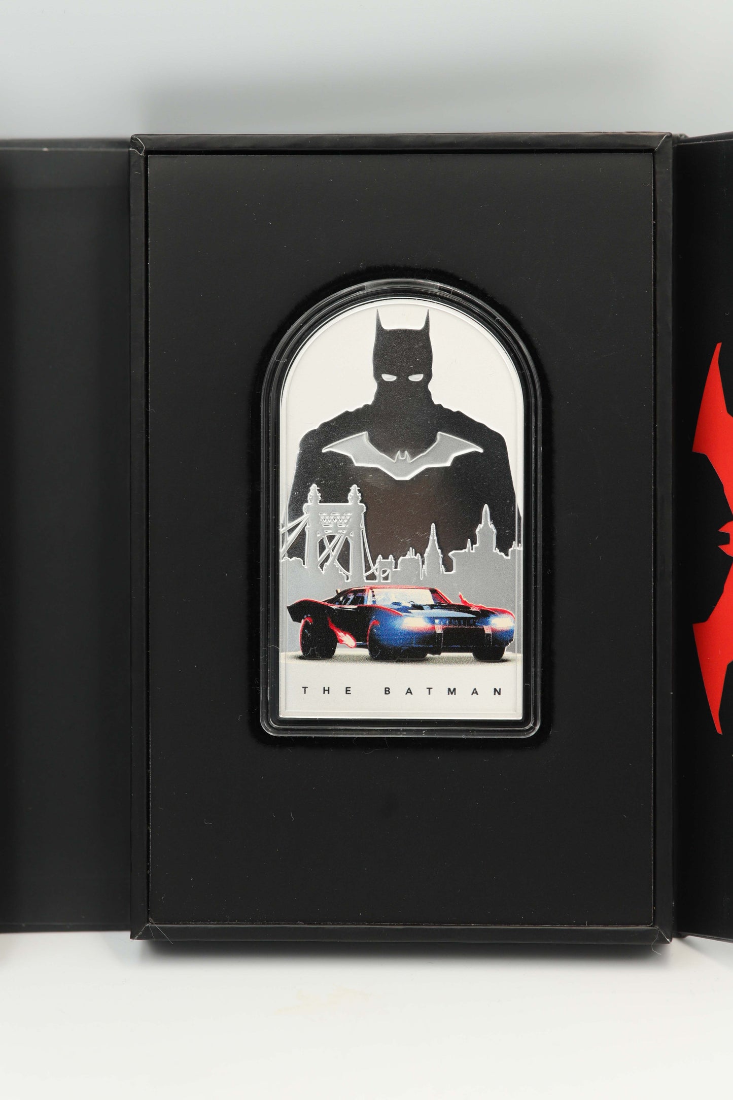 Limitierte Batman Silberunze 999 in OVP