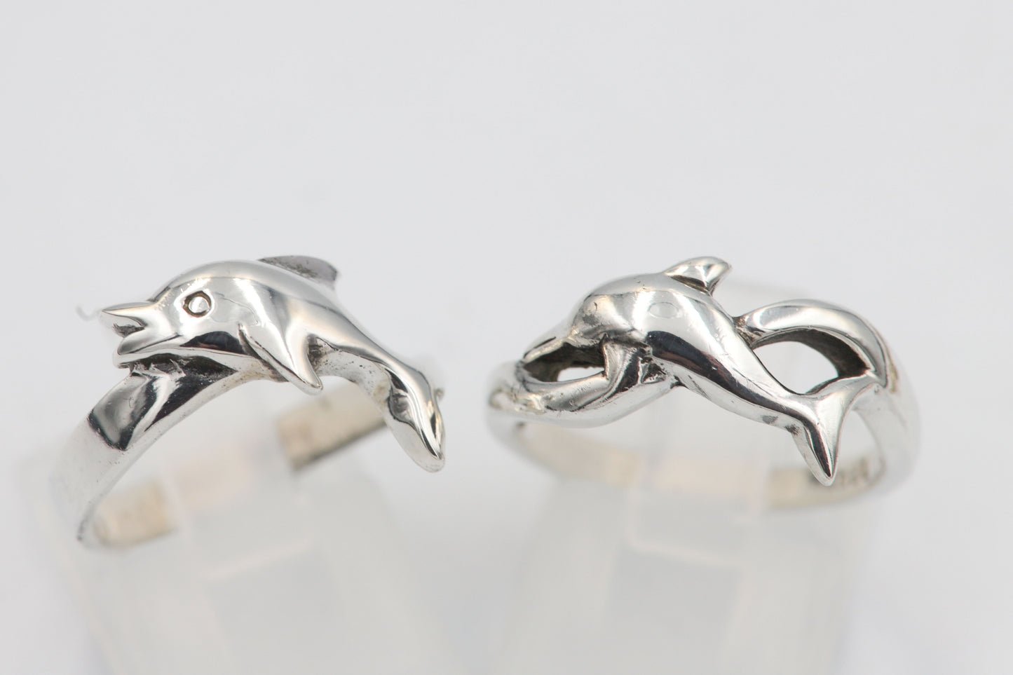 Delfin-Schmucksammlung aus 925er Sterlingsilber