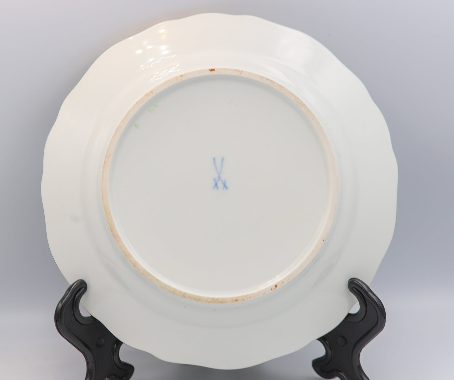 Meissen Kaffeegedeck, Neuer Ausschnitt, gelbe Aster