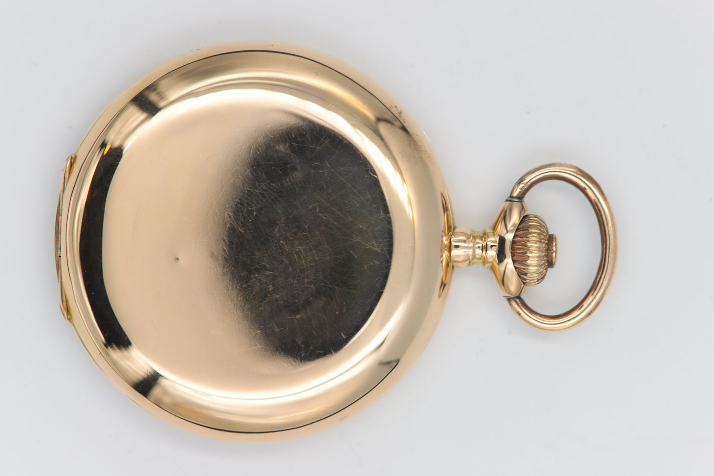 14 Karat Gabus Frères Savonette-Taschenuhr