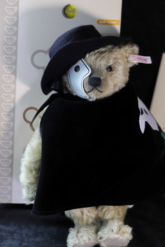 Steiff Teddy „Phantom der Oper“ mit Musik-Modul