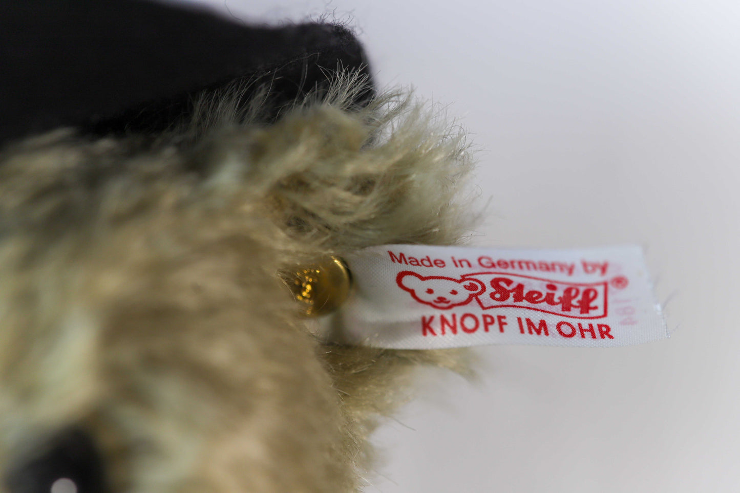 Steiff Teddy „Phantom der Oper“ mit Musik-Modul