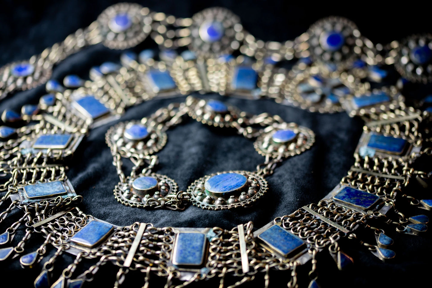 Orientalische Schmuck-Gürtel aus Afghanistan